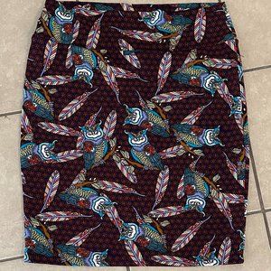 LuLaRoe Pencil Skirt - EUC - size 2X